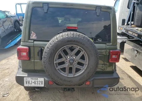 2024 Jeep Wrangler Sport из США, поврежденный, VIN 1C4PJXDN6RW131096